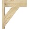 Ekena Millwork Traditional Block Rough Sawn Outlooker, Douglas Fir, 8"W x 22"D x 26"H OUT08X22X26TRA05RDF - alternate 4